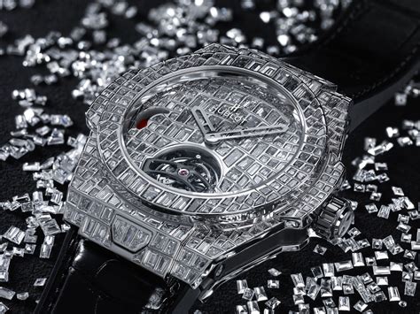 hublot con diamanti